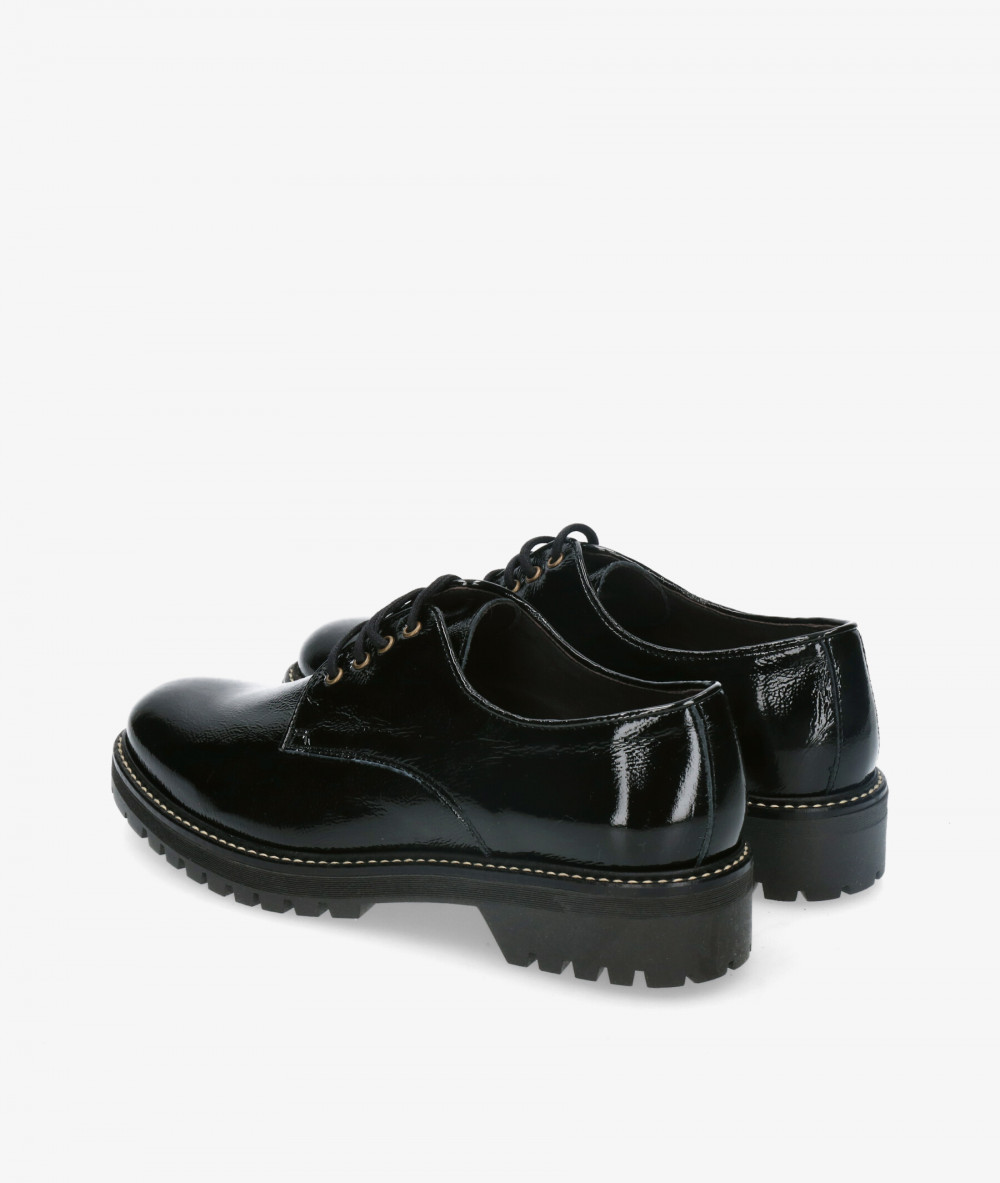 Zapatos inglés bloom&you GALA en charol negro Zapatos inglés bloom&you GALA en charol negro