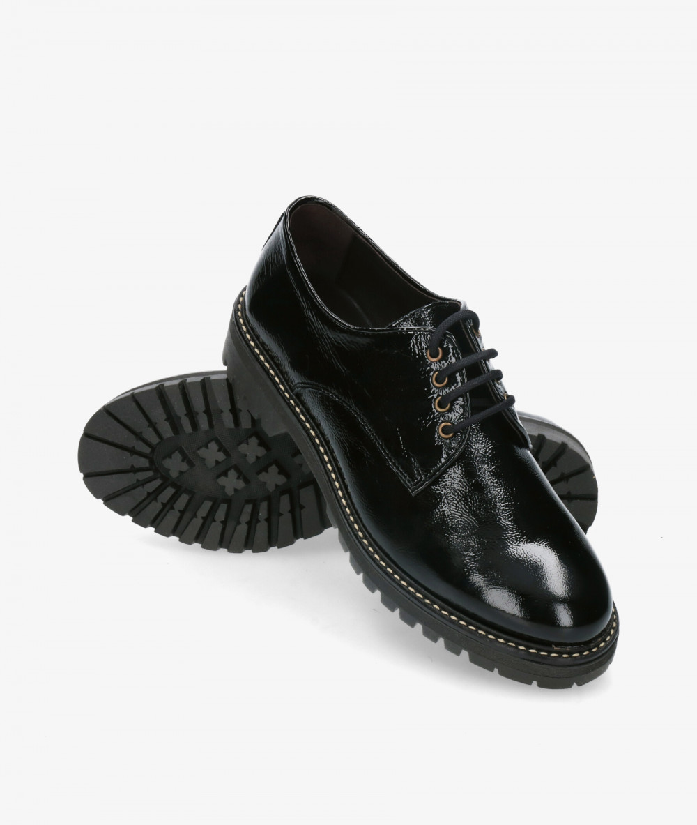 Zapatos inglés bloom&you GALA en charol negro Zapatos inglés bloom&you GALA en charol negro