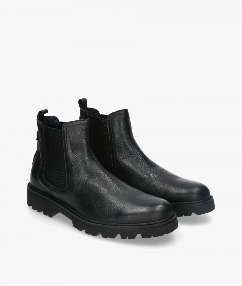 Botas Traveris  25969 en negro Botas Traveris  25969 en negro