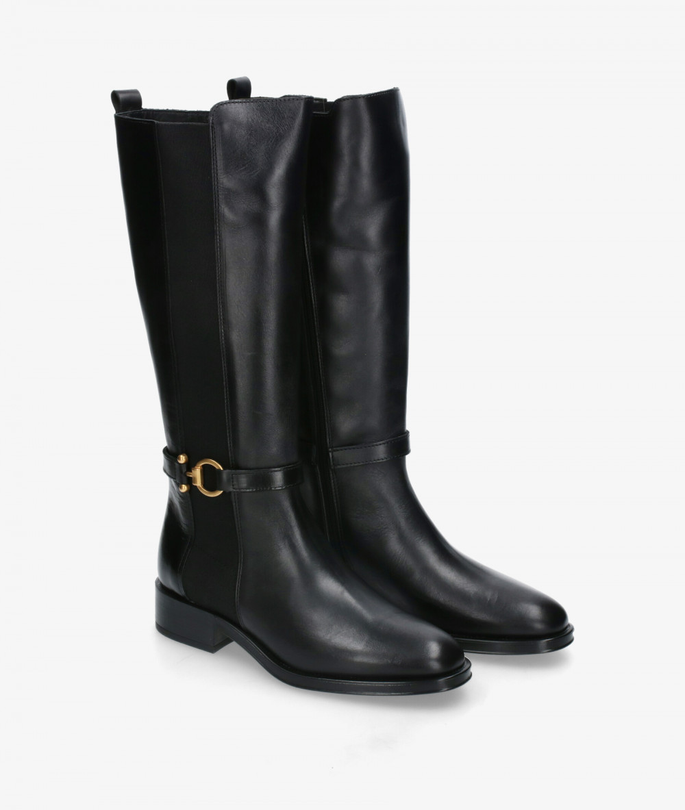 Botas Alpe  2278 en negro Botas Alpe  2278 en negro