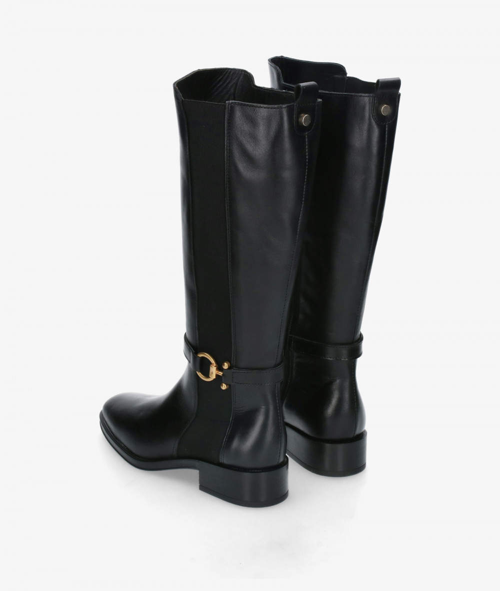 Botas Alpe  2278 en negro Botas Alpe  2278 en negro