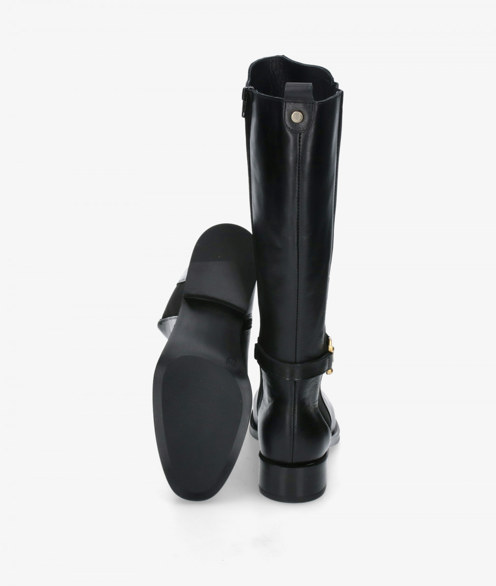 Botas Alpe  2278 en negro Botas Alpe  2278 en negro