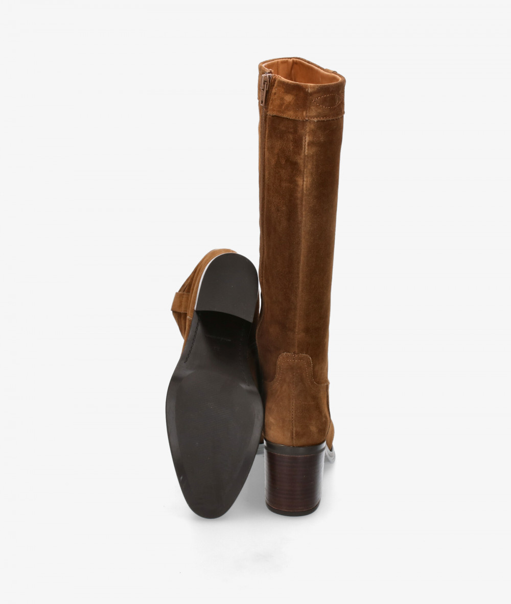Botas Alpe  2390 en serraje cuero Botas Alpe  2390 en serraje cuero