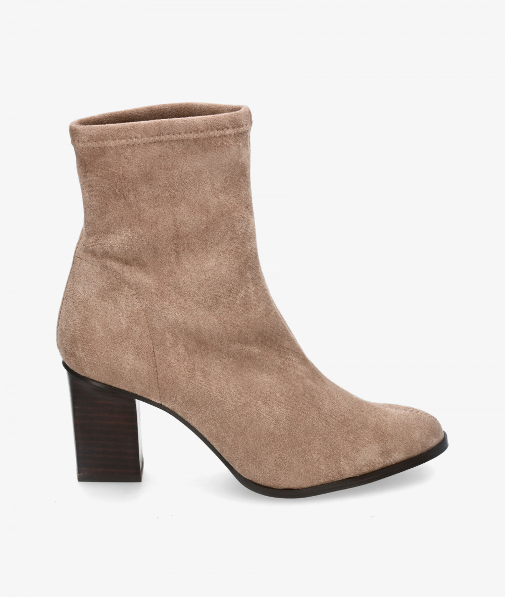 Botines pabloochoa.shoes  77691 en PIEDRA LYCRA Botines pabloochoa.shoes  77691 en PIEDRA LYCRA
