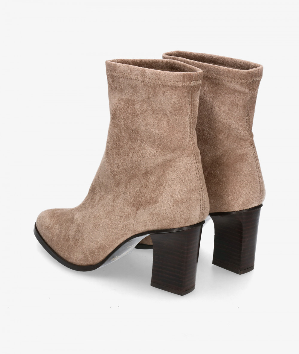 Botines pabloochoa.shoes  77691 en PIEDRA LYCRA Botines pabloochoa.shoes  77691 en PIEDRA LYCRA