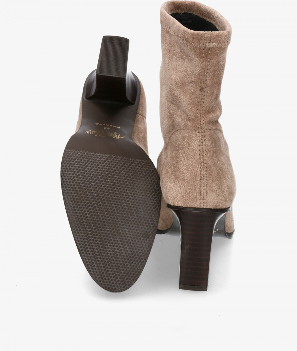 Botines pabloochoa.shoes  77691 en PIEDRA LYCRA Botines pabloochoa.shoes  77691 en PIEDRA LYCRA
