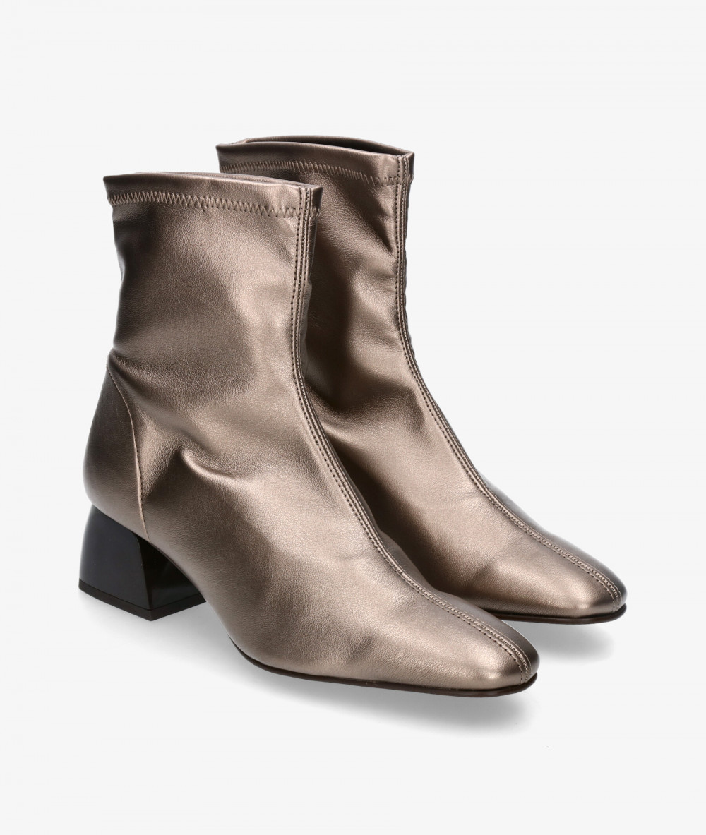 Botines pabloochoa.shoes  77662 en COBRE LYCRA Botines pabloochoa.shoes  77662 en COBRE LYCRA