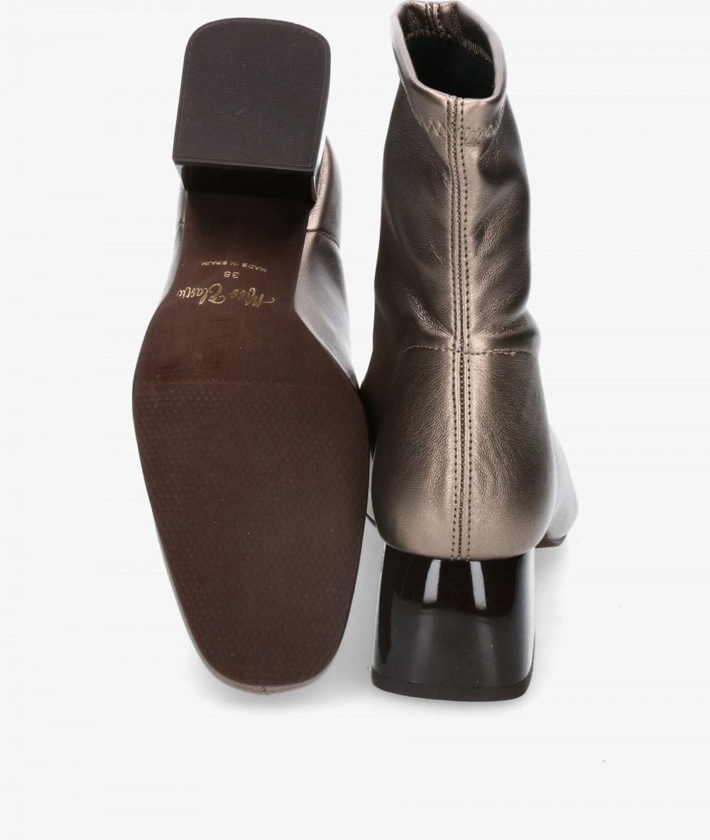 Botines pabloochoa.shoes  77662 en COBRE LYCRA Botines pabloochoa.shoes  77662 en COBRE LYCRA