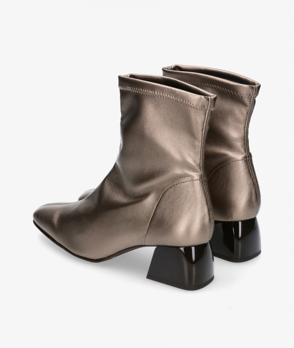 Botines pabloochoa.shoes  77662 en COBRE LYCRA Botines pabloochoa.shoes  77662 en COBRE LYCRA