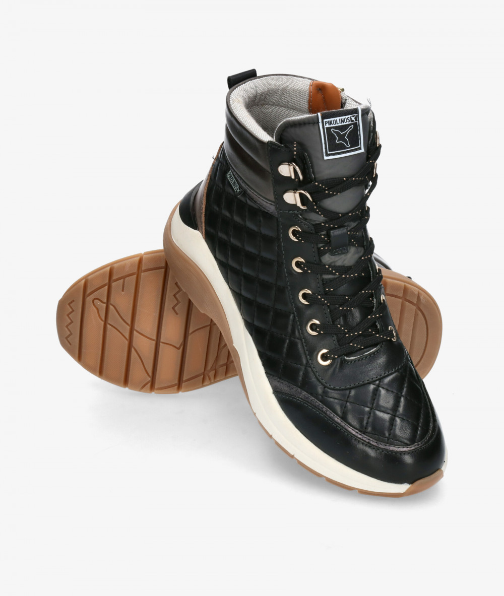 Deportivos Pikolinos  W9Q-8601 en negro Deportivos Pikolinos  W9Q-8601 en negro