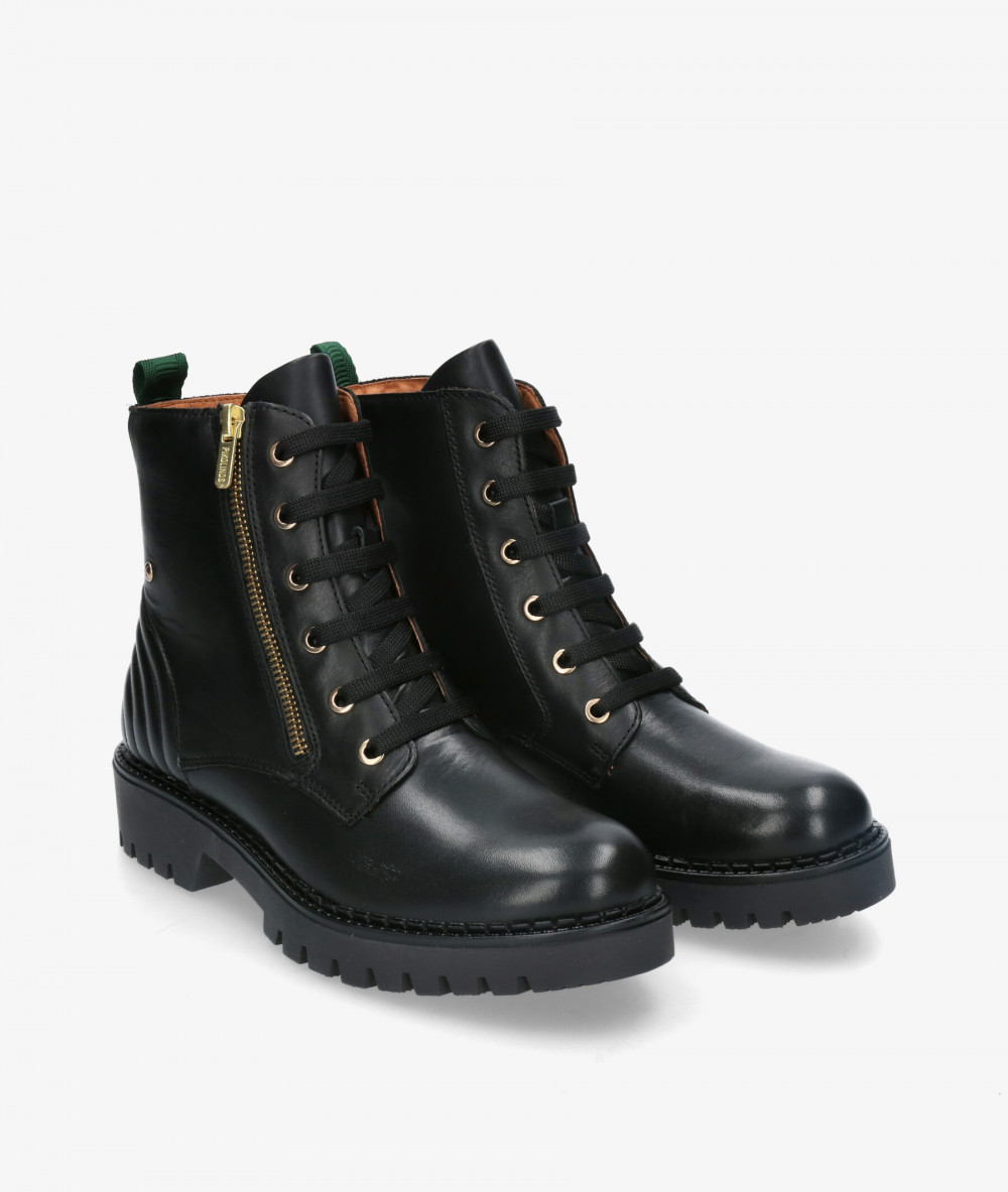 Botines Pikolinos  W6P-8560 en negro Botines Pikolinos  W6P-8560 en negro