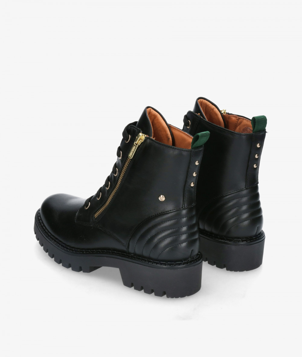 Botines Pikolinos  W6P-8560 en negro Botines Pikolinos  W6P-8560 en negro
