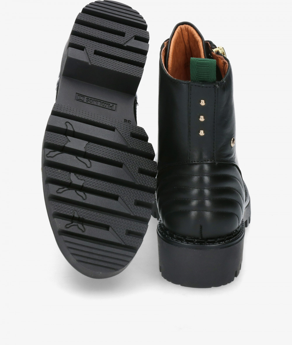 Botines Pikolinos  W6P-8560 en negro Botines Pikolinos  W6P-8560 en negro