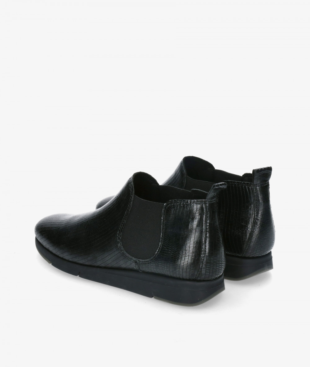 Botines Flex&Go ST1174 en plomo