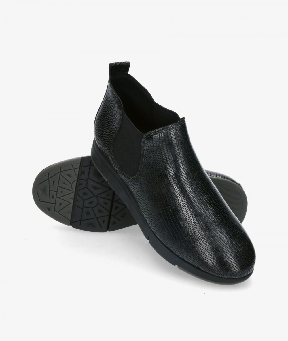 Botines Flex&Go  ST1174 en plomo Botines Flex&Go  ST1174 en plomo