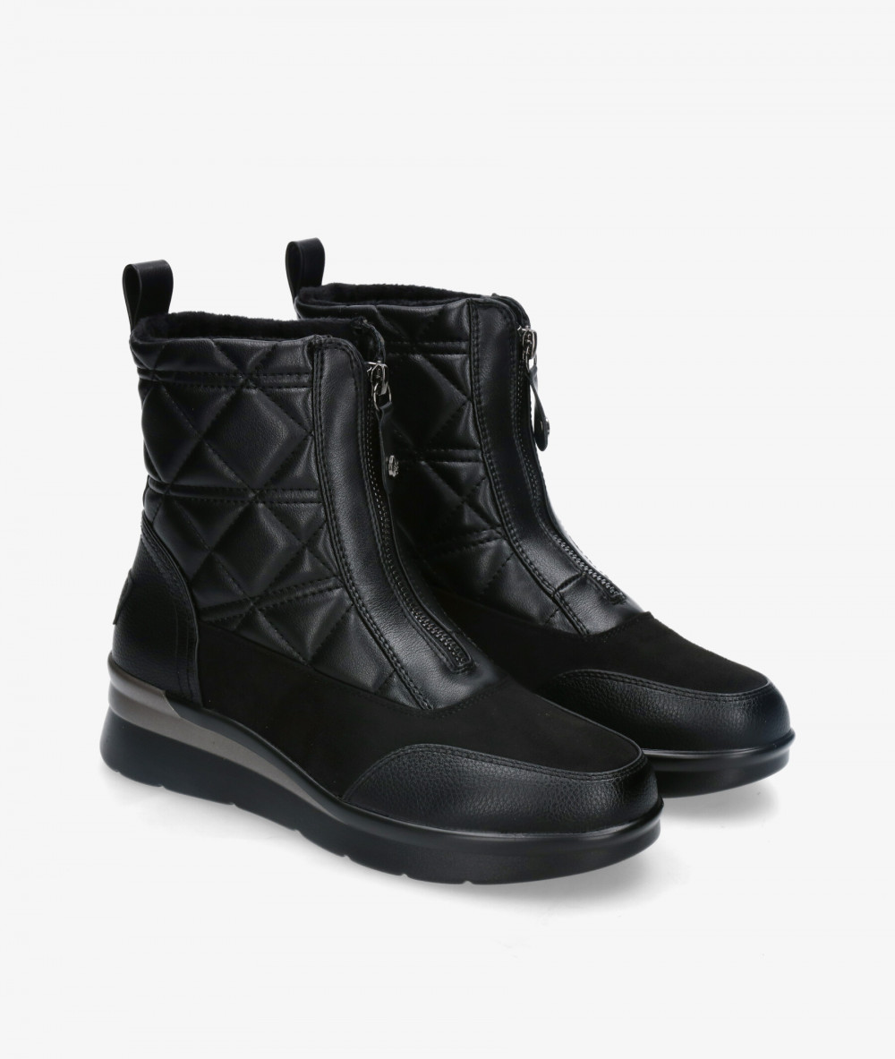 Botines Amarpies  25341 en negro Botines Amarpies  25341 en negro