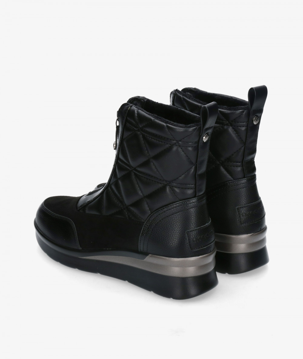 Botines Amarpies  25341 en negro Botines Amarpies  25341 en negro