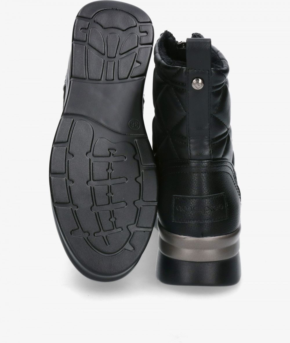 Botines Amarpies  25341 en negro Botines Amarpies  25341 en negro