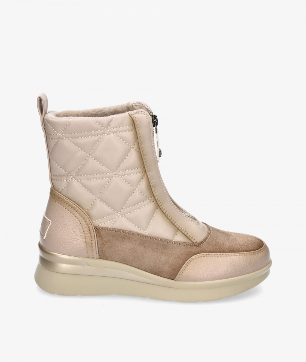Botines Amarpies  25341 en hueso Botines Amarpies  25341 en hueso