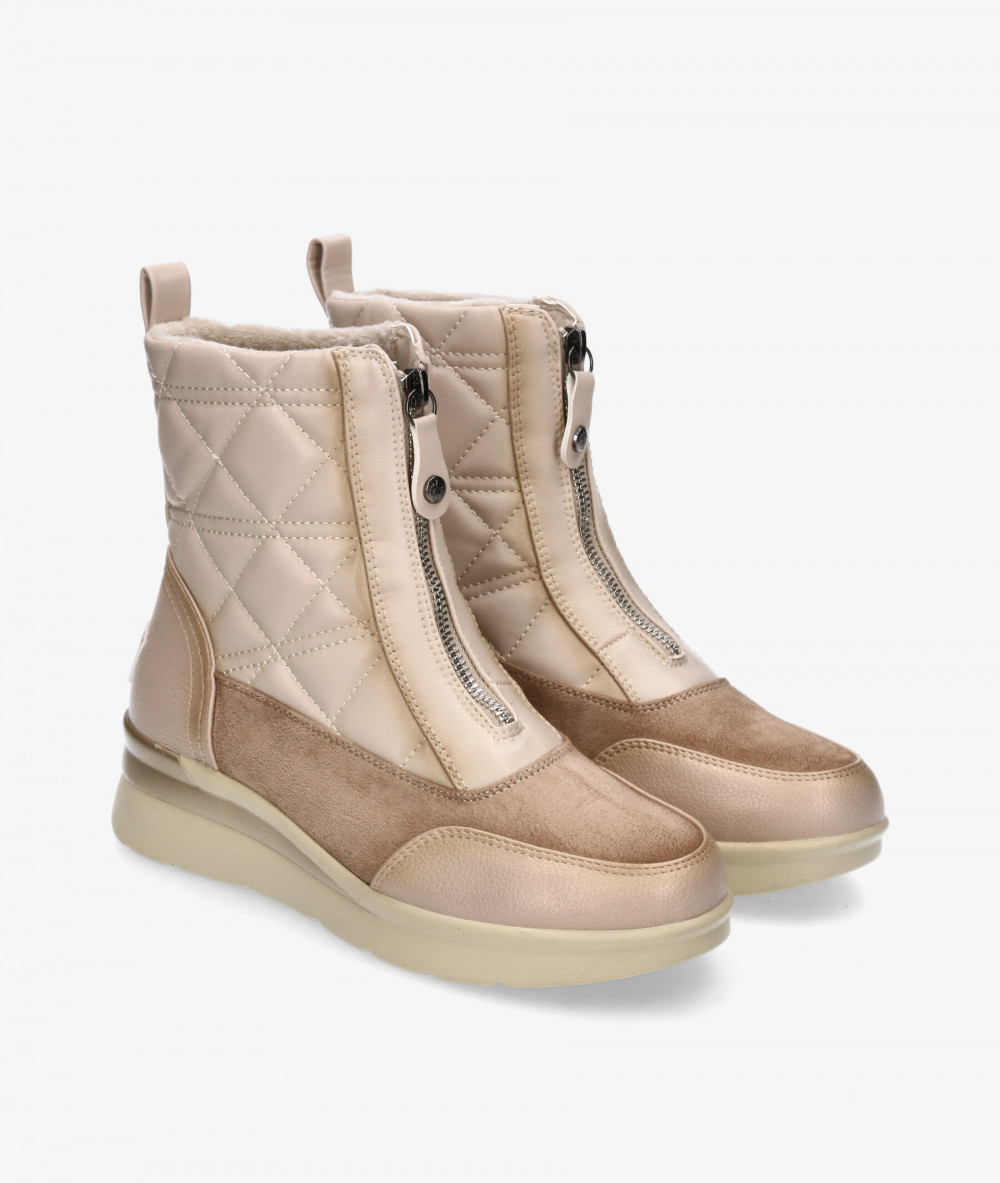 Botines Amarpies  25341 en hueso Botines Amarpies  25341 en hueso