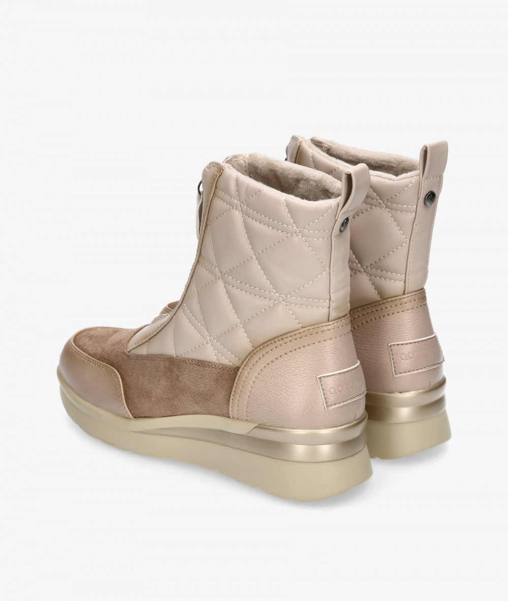 Botines Amarpies  25341 en hueso Botines Amarpies  25341 en hueso