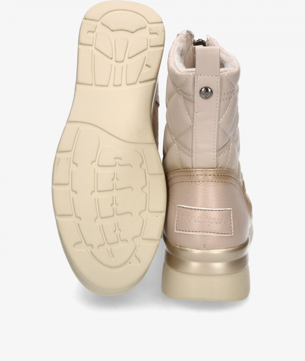 Botines Amarpies  25341 en hueso Botines Amarpies  25341 en hueso