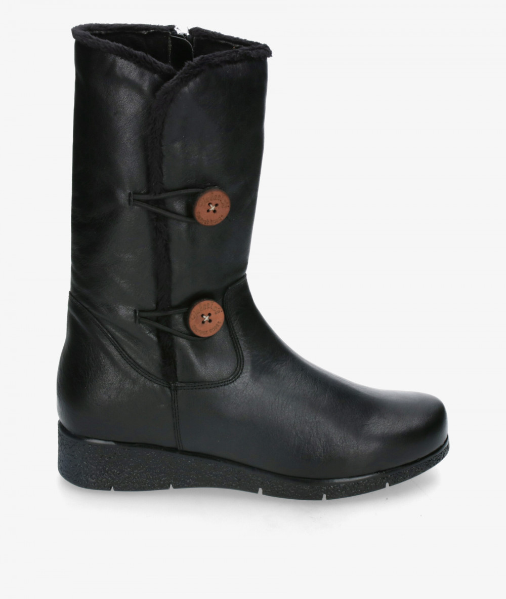 Botas Valeria´s 9522 en negro