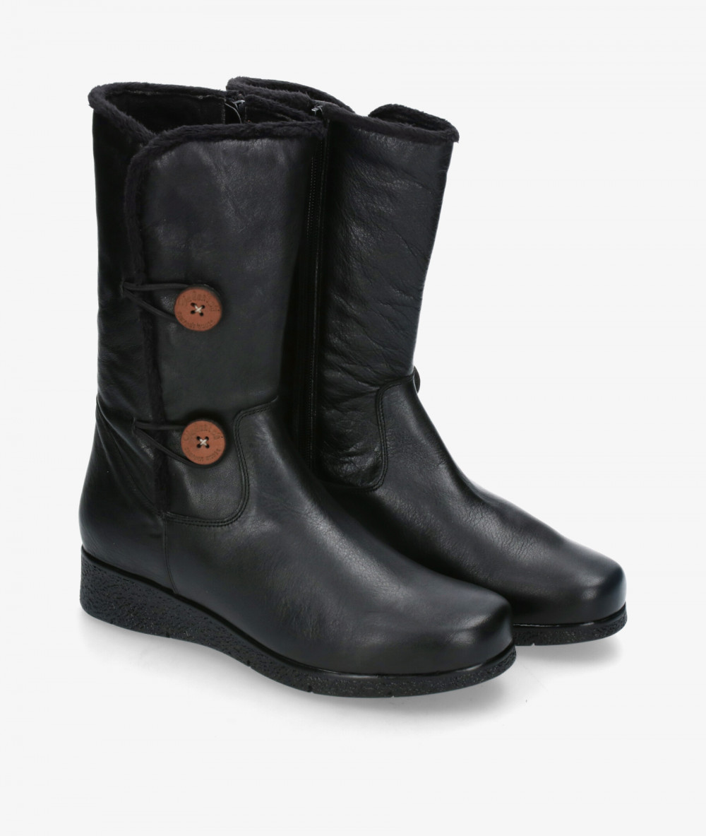 Botas Valeria´s 9522 en negro