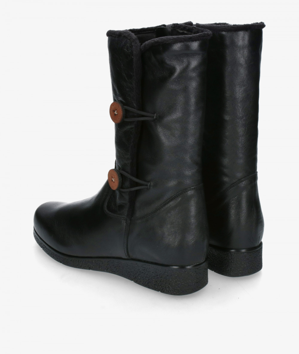 Botas Valeria´s 9522 en negro