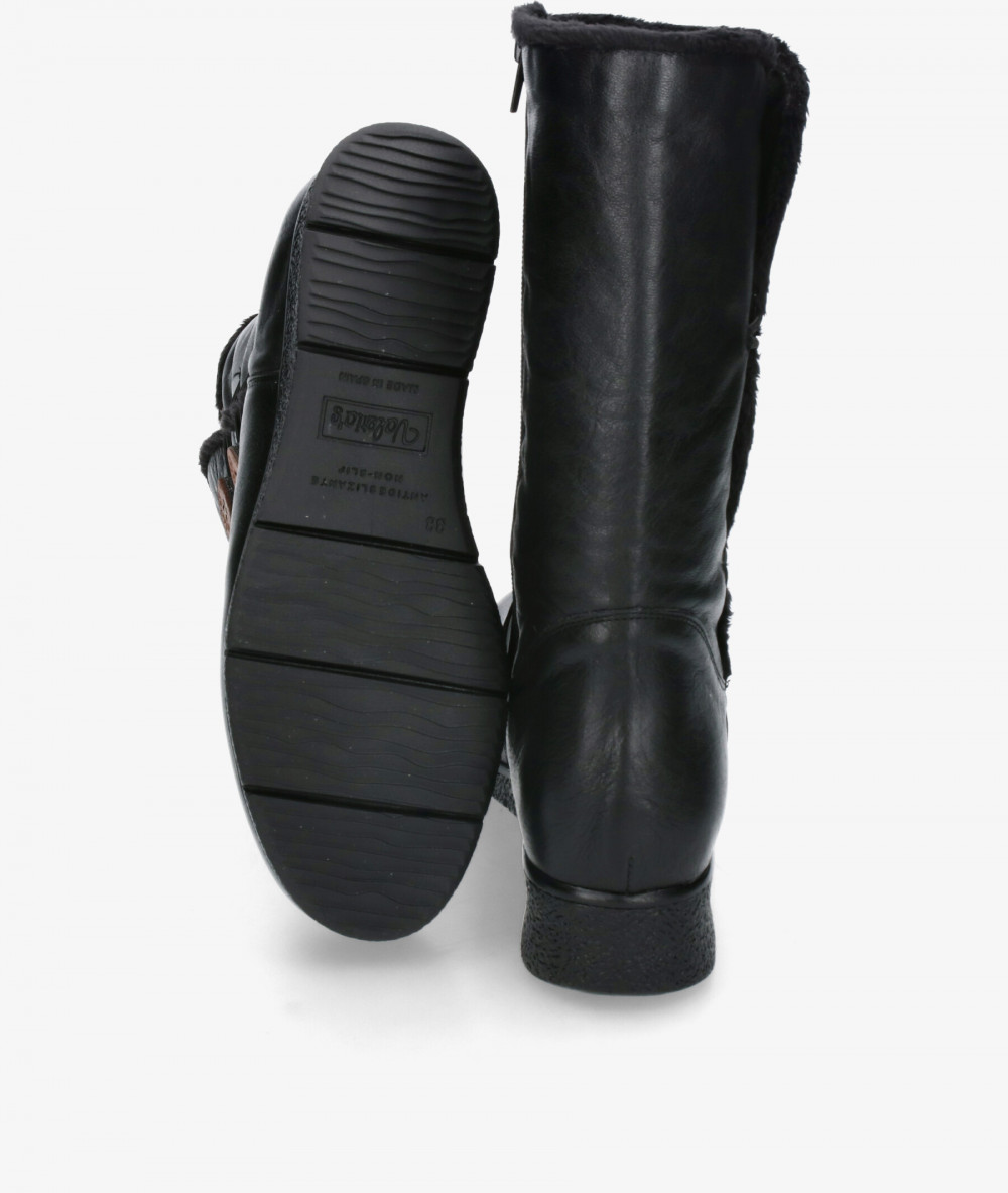 Botas Valeria´s 9522 en negro