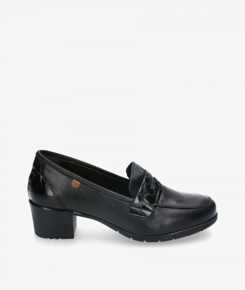 Zapatos confort Valeria´s 9541 en negro