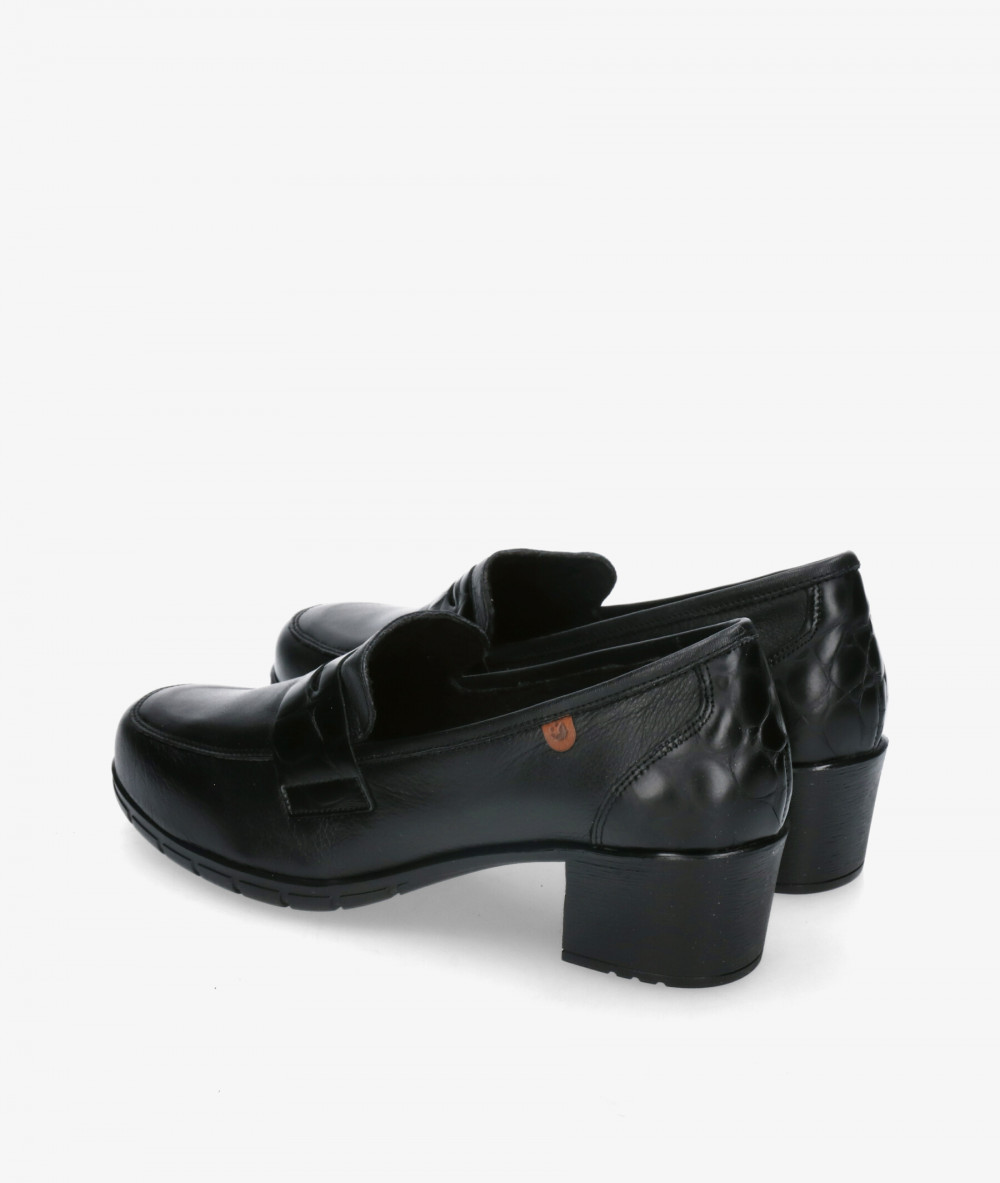 Zapatos confort Valeria´s 9541 en negro