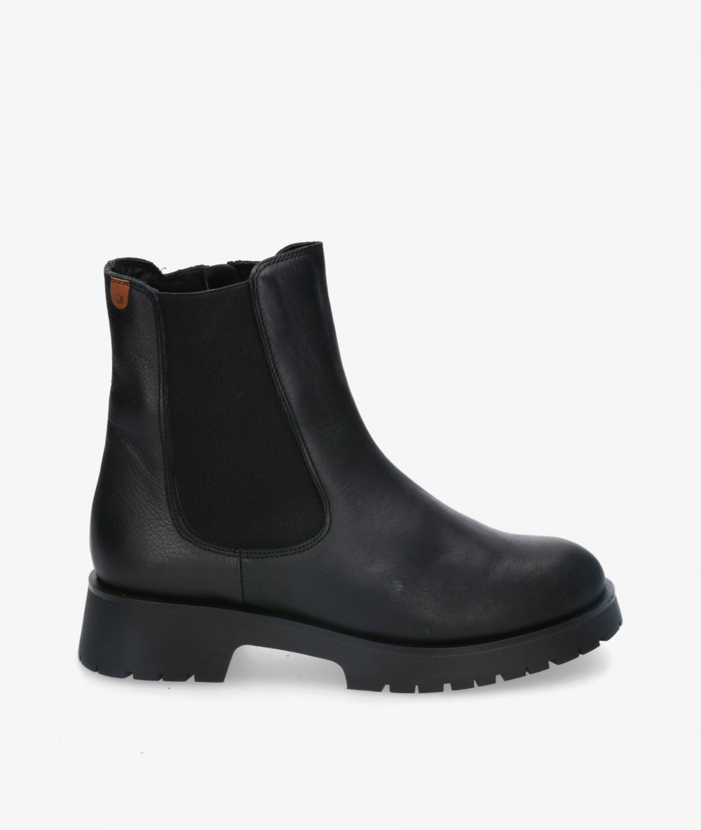 Valeria´s Ankle boots  9595 in black