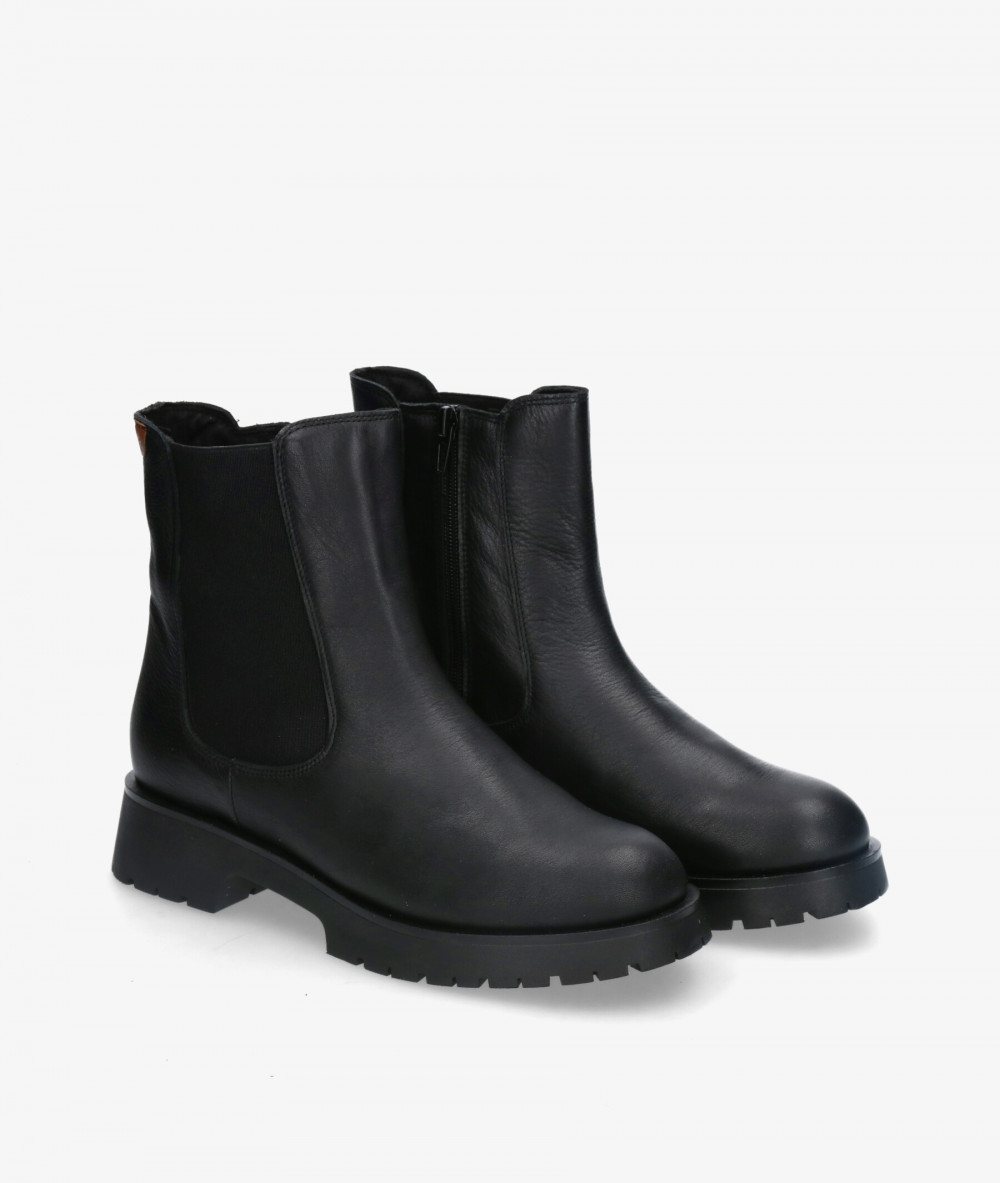 Valeria´s Ankle boots  9595 in black