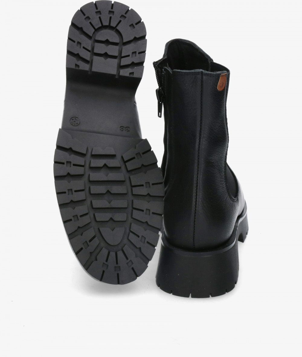 Botines Valeria´s 9595 en negro