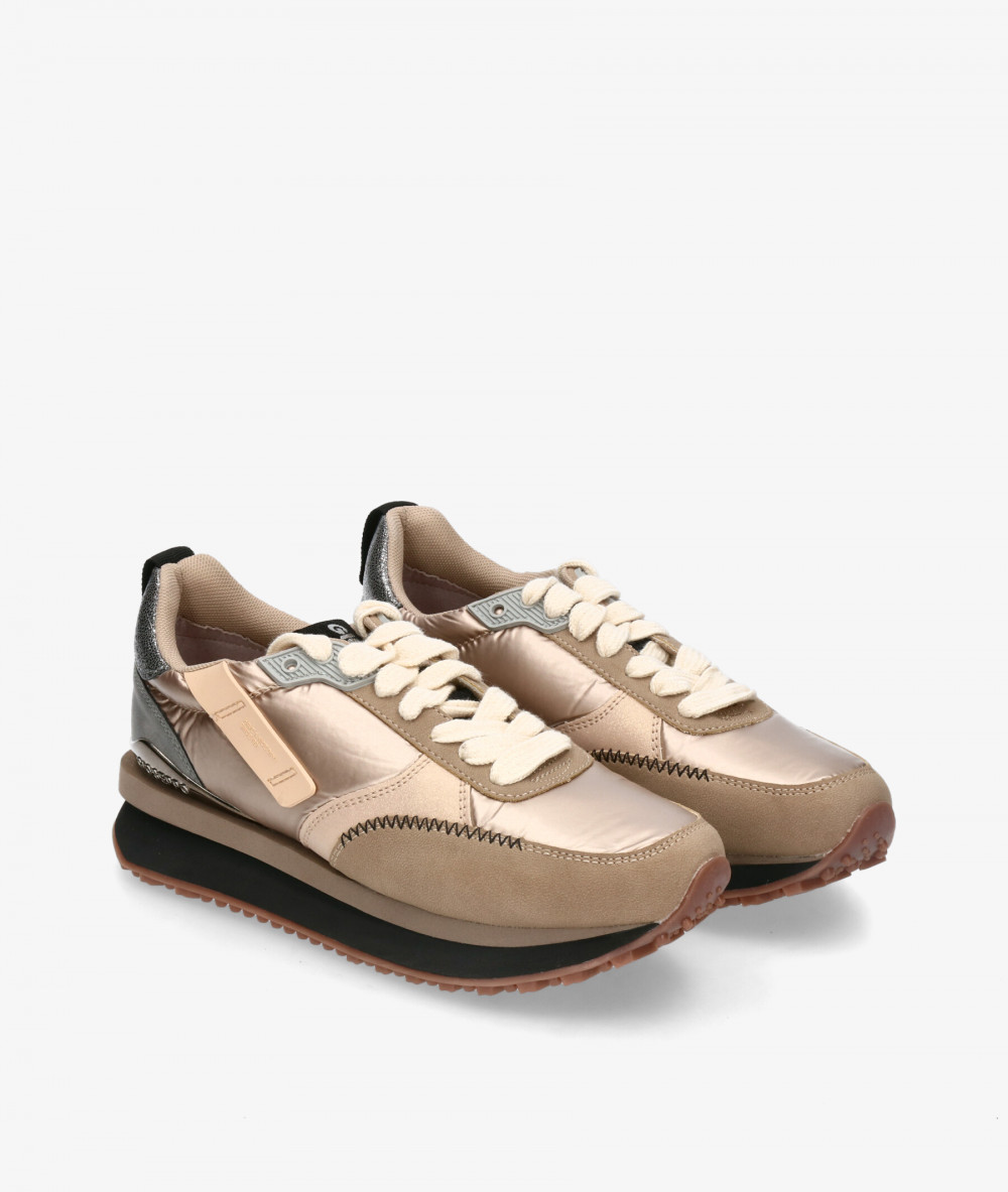 Deportivos Gioseppo  GLADSAXE en beige Deportivos Gioseppo  GLADSAXE en beige