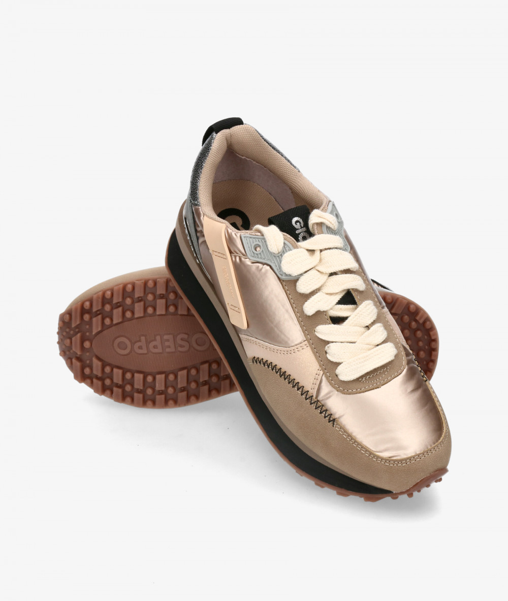 Deportivos Gioseppo  GLADSAXE en beige Deportivos Gioseppo  GLADSAXE en beige