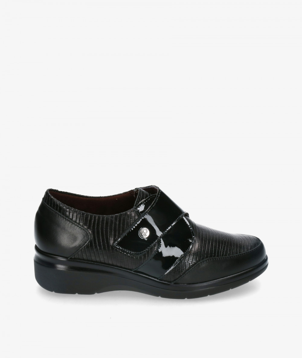 Zapatos confort Pitillos 5314 en negro Zapatos confort Pitillos 5314 en negro