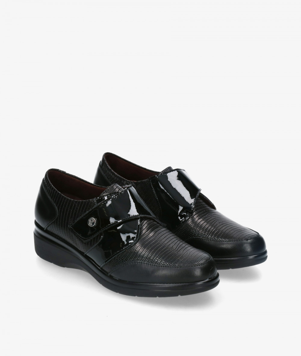 Zapatos confort Pitillos 5314 en negro Zapatos confort Pitillos 5314 en negro