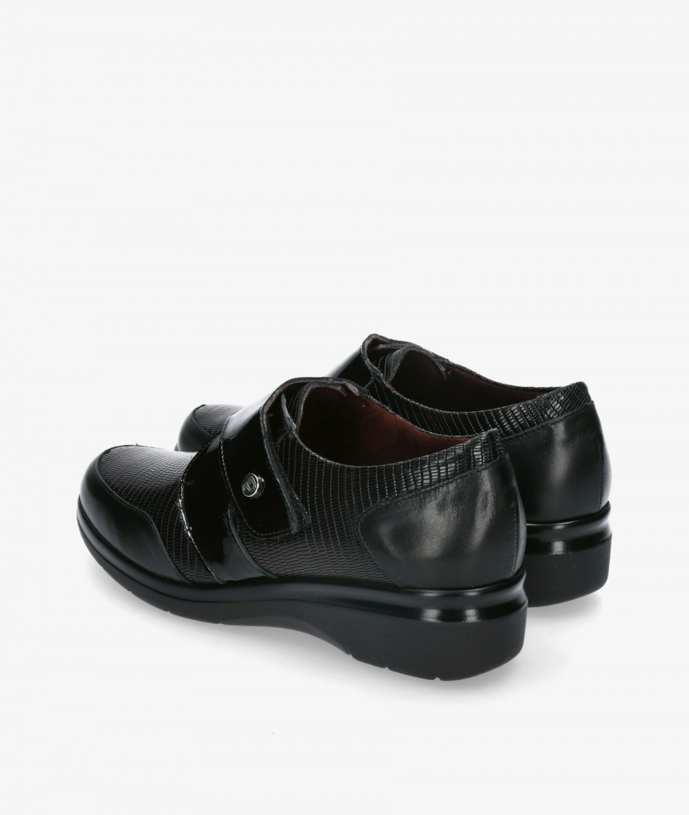 Zapatos confort Pitillos 5314 en negro Zapatos confort Pitillos 5314 en negro