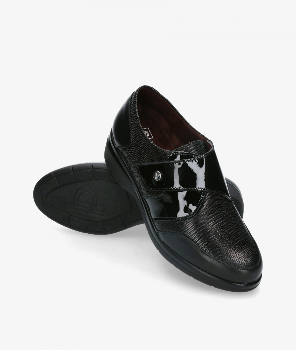 Zapatos confort Pitillos 5314 en negro Zapatos confort Pitillos 5314 en negro