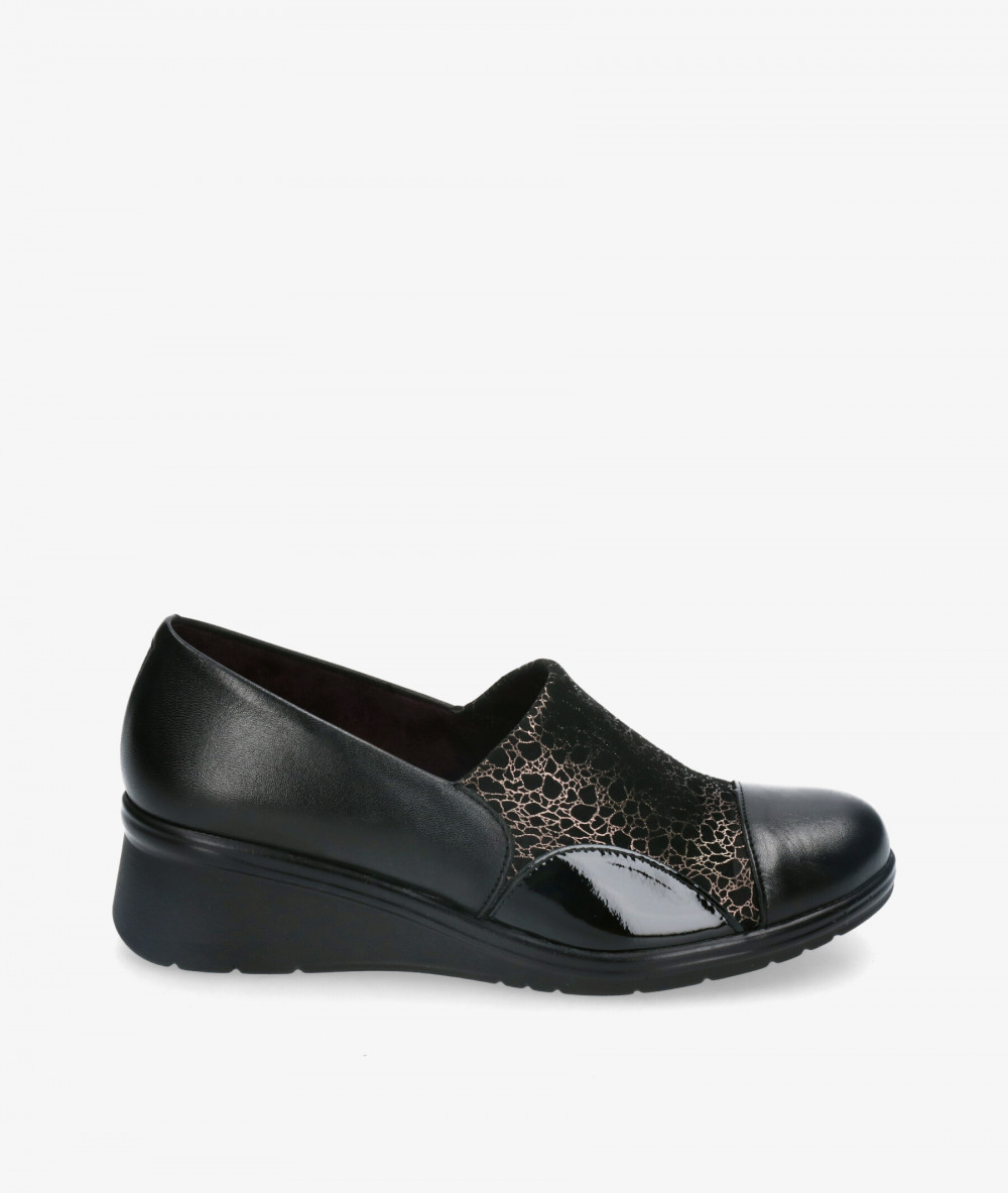 Zapatos confort Pitillos 5322 en negro Zapatos confort Pitillos 5322 en negro
