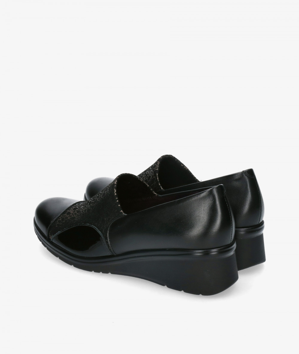 Zapatos confort Pitillos 5322 en negro Zapatos confort Pitillos 5322 en negro