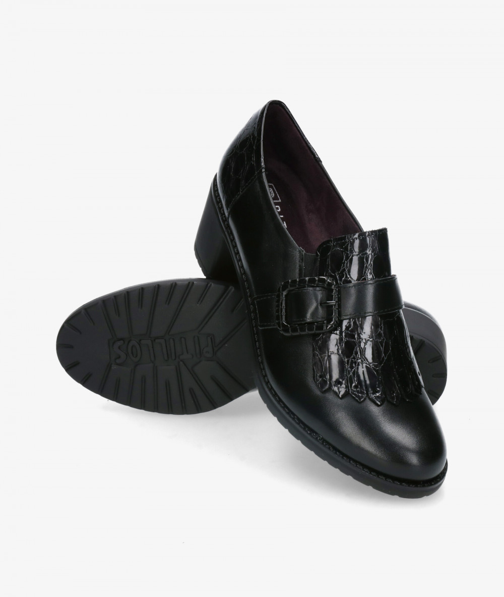 Zapatos de tacón Pitillos 5332 en negro Zapatos de tacón Pitillos 5332 en negro