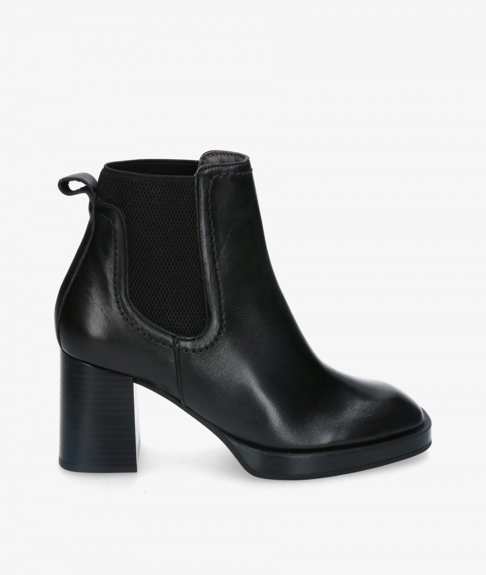 Botines Pitillos  5483 en negro Botines Pitillos  5483 en negro