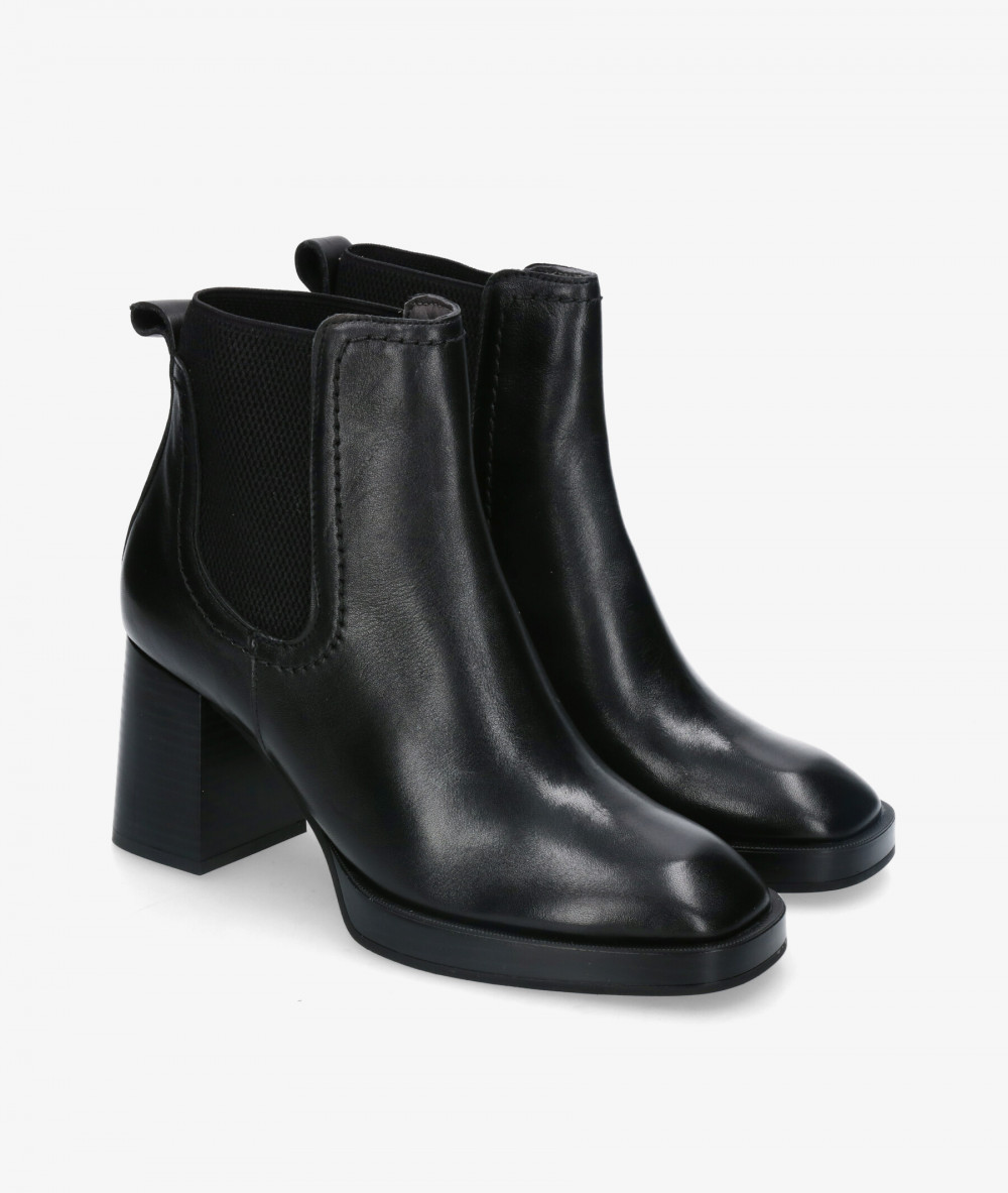Botines Pitillos  5483 en negro Botines Pitillos  5483 en negro