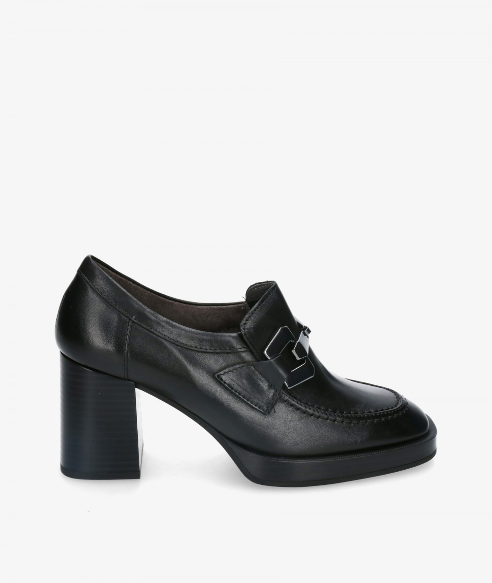 todos los días con plataforma  Pitillos 5481 en negro todos los días con plataforma  Pitillos 5481 en negro