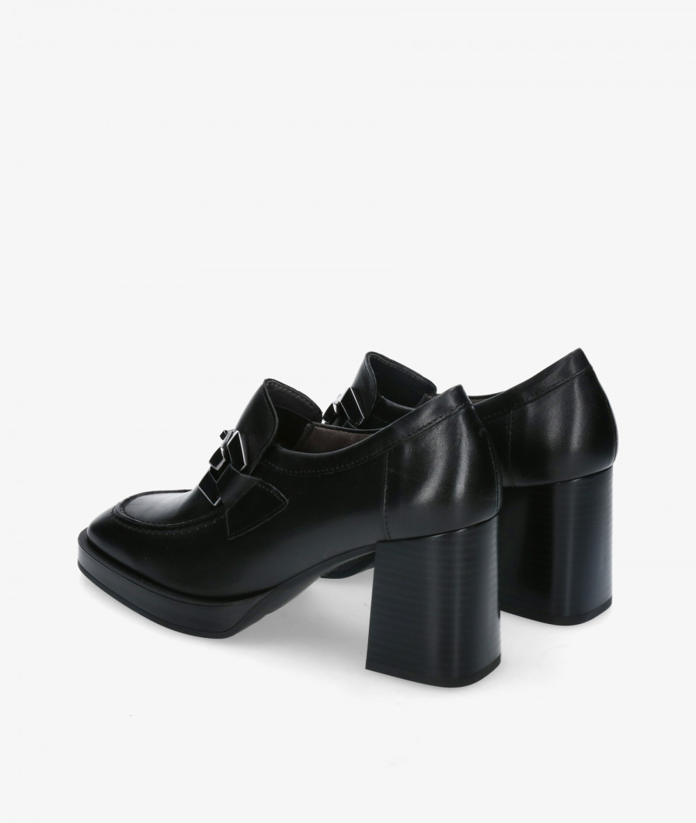 todos los días con plataforma  Pitillos 5481 en negro todos los días con plataforma  Pitillos 5481 en negro