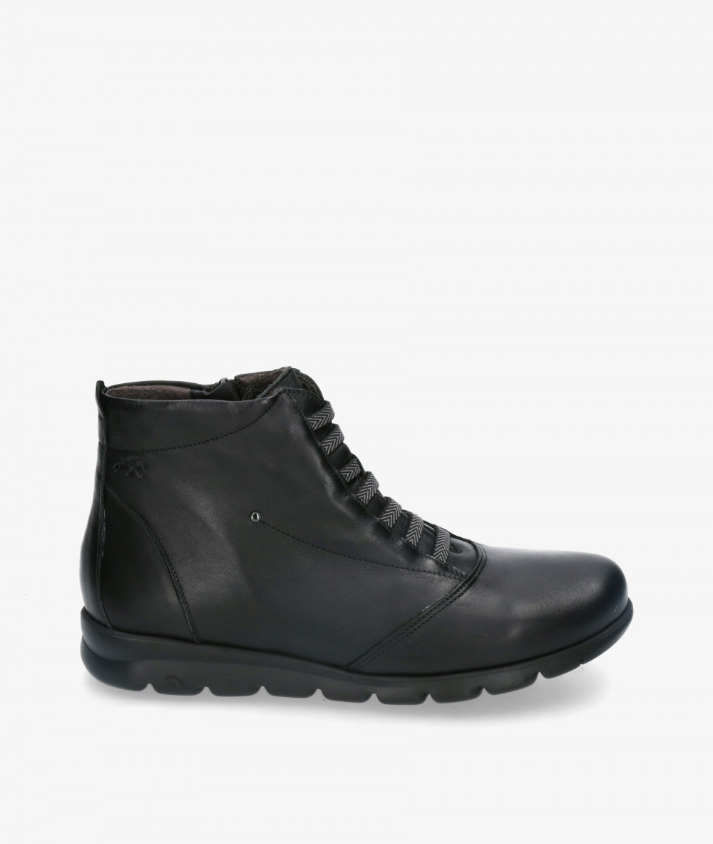 Botines Fluchos  F0356 en negro Botines Fluchos  F0356 en negro