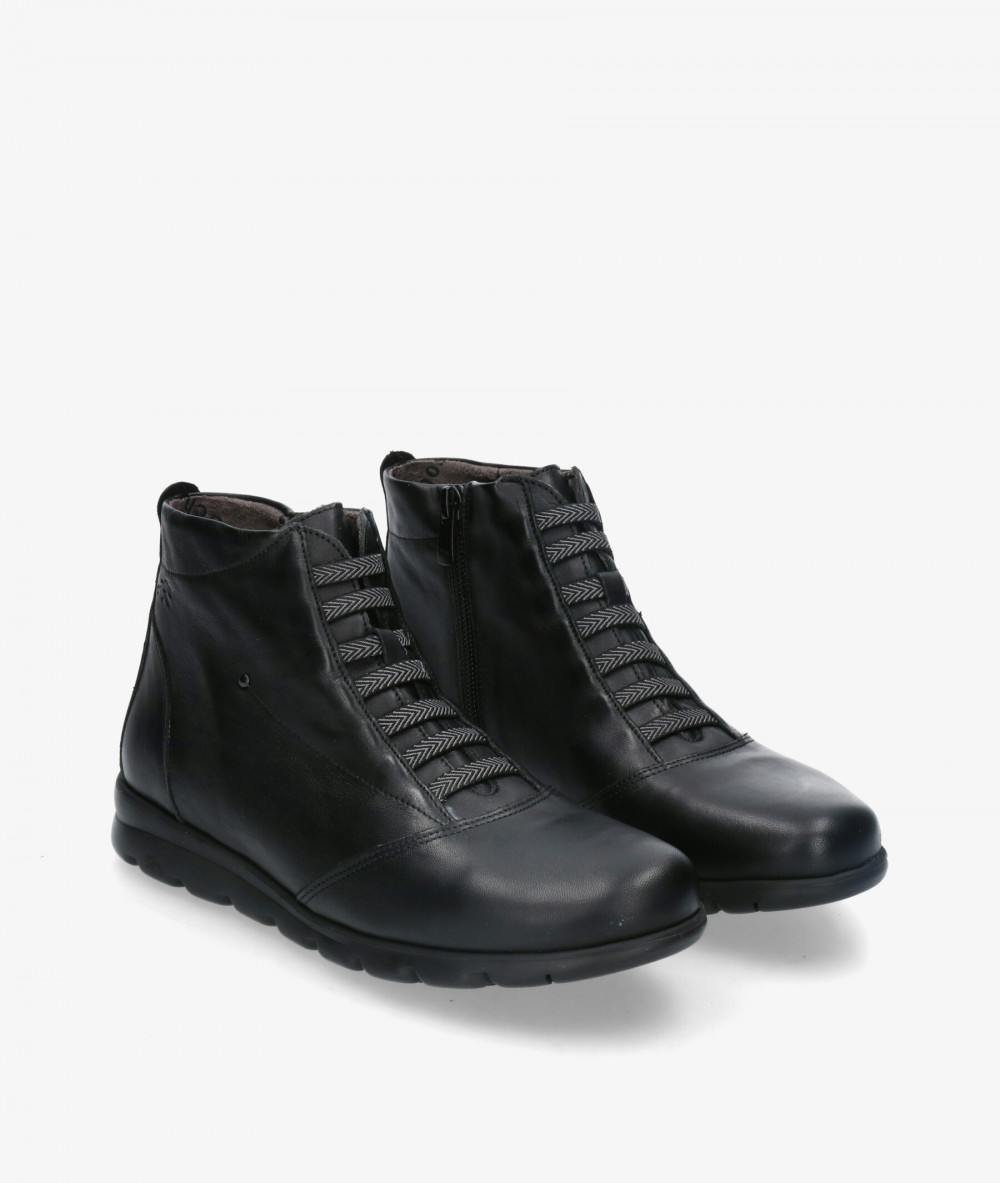 Botines Fluchos  F0356 en negro Botines Fluchos  F0356 en negro